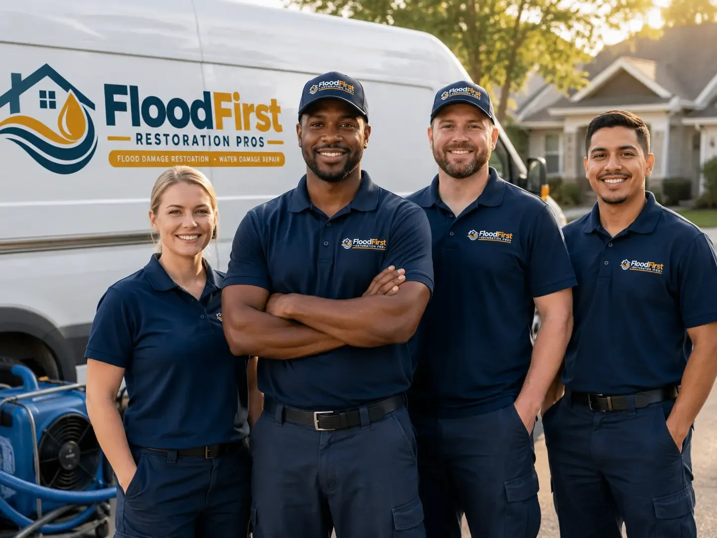 Flood Damage Restoration company in New Carlisle, OH