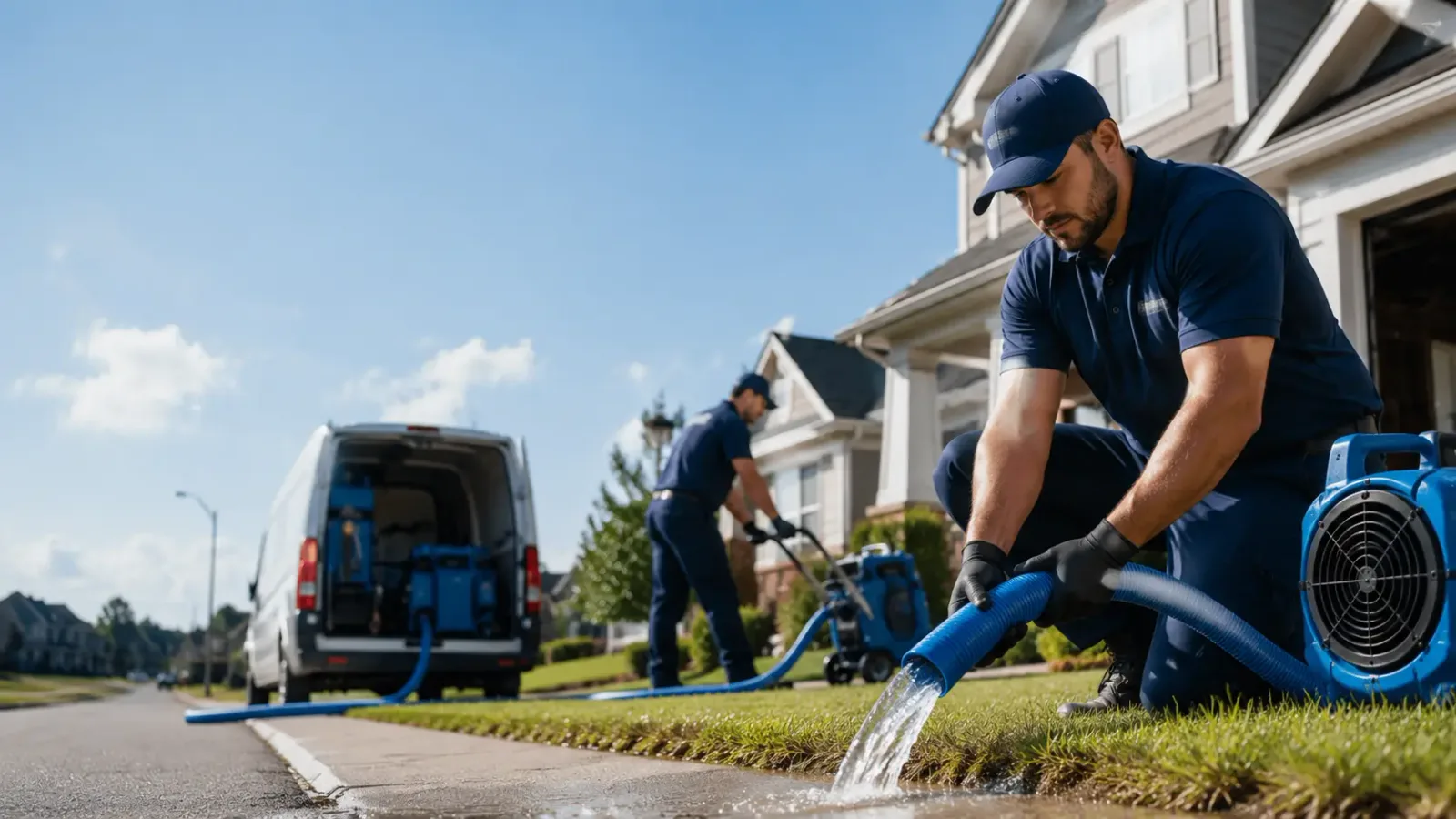 Flood Damage Restoration in New Carlisle, OH