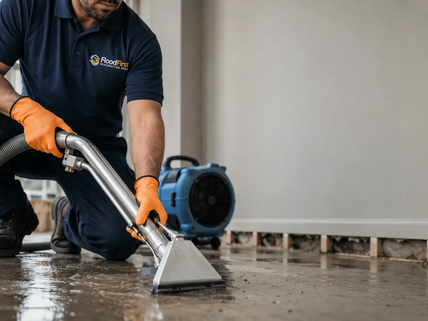 Why choose Flood Damage Restoration in New Carlisle, OH